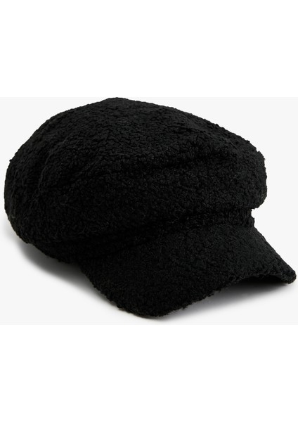 Peluş Kasket Şapka