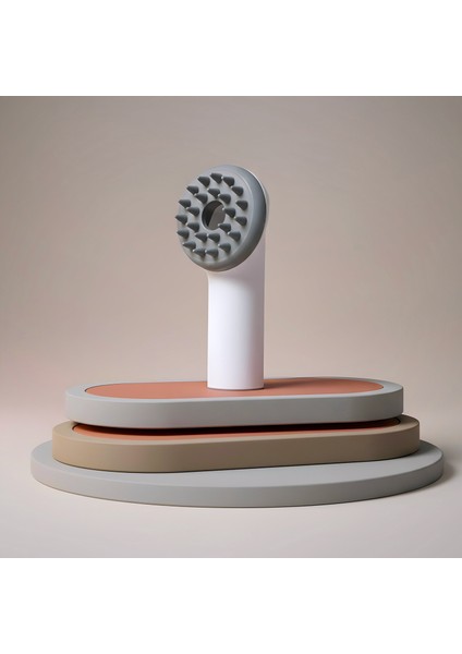 Evcil Hayvan Kedi Köpek Silikonlu Masaj Tarağı