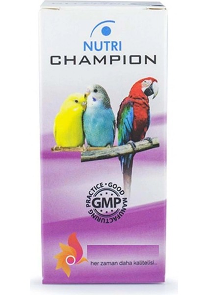 Güvercin Stres Önleyici - Nutri Champion