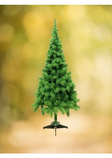 YILBAŞI AĞACI 150CM Plastik Ayaklı Yılbaşı Çam Ağacı 258 Dal-Yoğun ve Sık-Gerçekçi Görünüm fiyatları