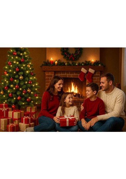 YILBAŞI AĞACI 150CM Plastik Ayaklı Yılbaşı Çam Ağacı 258 Dal-Yoğun ve Sık-Gerçekçi Görünüm fırsatları