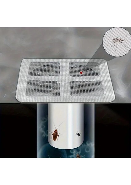 10 Adet Yapışkanlı Banyo Gider Koruyucu Saç Toplayıcı – Gider Böcek Koruyucu Gider Süzgeci fırsatları