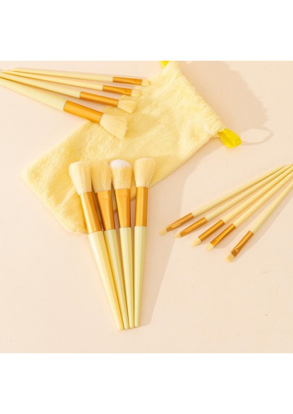 makyaj fırçası seti 13 parça modelleri