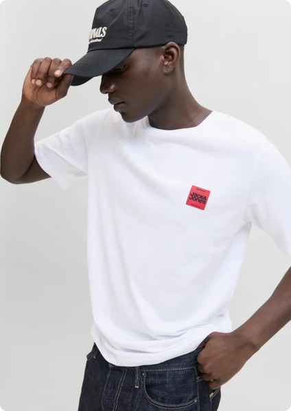 Jack&jones 12279100 Jjbrandy Tee 0 Yak Akısa Kol Tsh