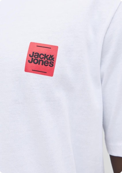 Jack&jones 12279100 Jjbrandy Tee 0 Yak Akısa Kol Tsh indirimleri