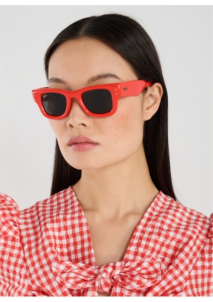 4940 Wayfarer Puffer 683187 47-23-145 Unisex Güneş Gözlüğü