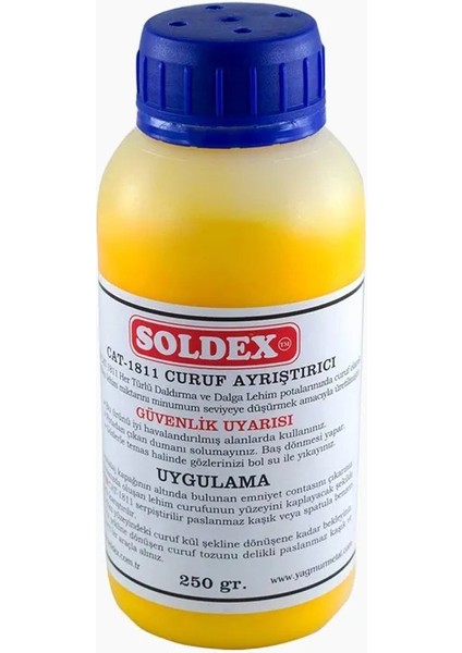 Curuf Ayıştırıcı Toz 250 ml - Pota Curuf Temizleme