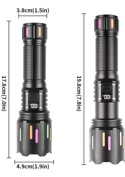 PS-9954 30W Zoomlu LED Özellikli Şarjlı Profesyonel El Feneri fiyatları