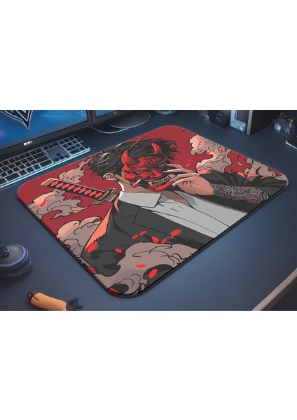Demon’s Veil Gaming Oyuncu Xl Mouse Pad Kaydırmaz Mousepad 40X30 3mm Premium Model Büyük Boy fiyatları