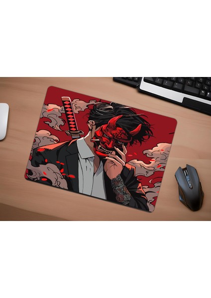 Demon’s Veil Gaming Oyuncu Xl Mouse Pad Kaydırmaz Mousepad 40X30 3mm Premium Model Büyük Boy fırsatları