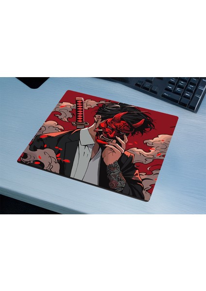 Demon’s Veil Gaming Oyuncu Xl Mouse Pad Kaydırmaz Mousepad 40X30 3mm Premium Model Büyük Boy indirimleri