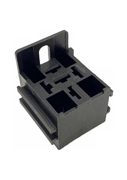 Röle Soketi (Röle Yuvası) 5 Uçlu Siyah