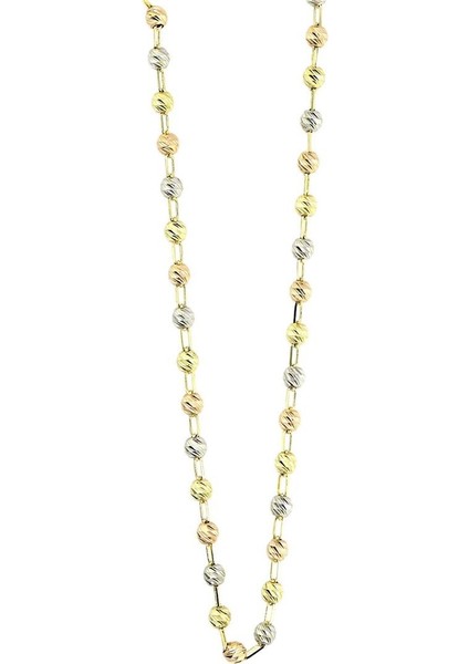 14 Ayar Altın Dorika Kolye - 0193079 modelleri