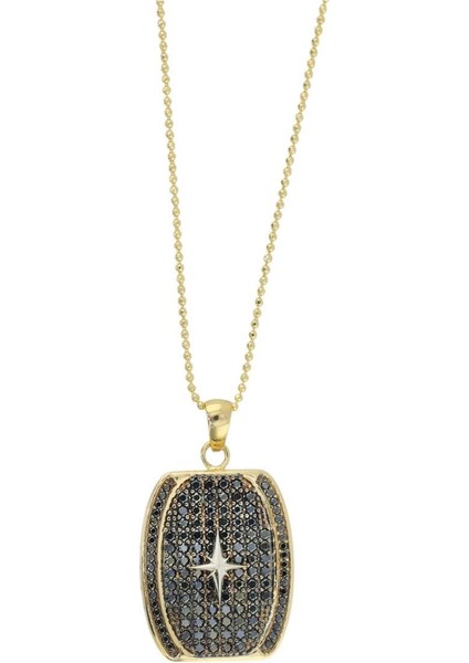 14 Ayar Altın Erkek Kolye - 0182103 modelleri