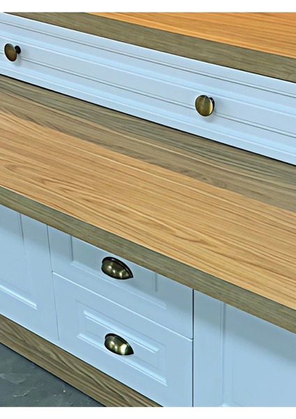 Mikel Masalı Kahve Köşesi LED Aydınlatmalı %100 Mdf 200*45*200 fiyatları