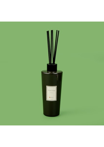 Deco French Cottage Çubuklu Oda Kokusu - Siyah - 200 ml
