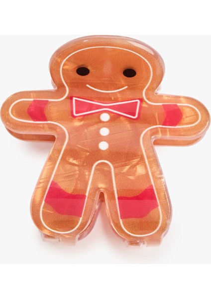 Kurabiye Adam Detaylı Kıskaçlı Toka fiyatları