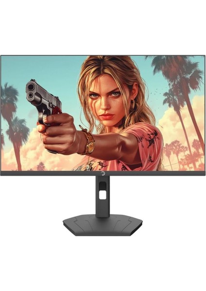 Lunis L20 24" 0.5 Ms Full Hd Pivot 240 Hz Oyuncu Monitörü
