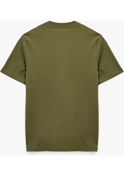 Pamuklu Kısa Kollu Regular Fit Bisiklet Yaka Basic Tişört fiyatları