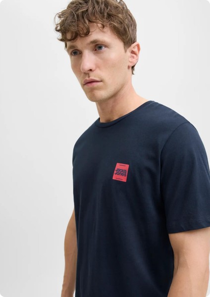 Jack&jones 12279100 Jjbrandy Tee 0 Yak Akısa Kol Tsh