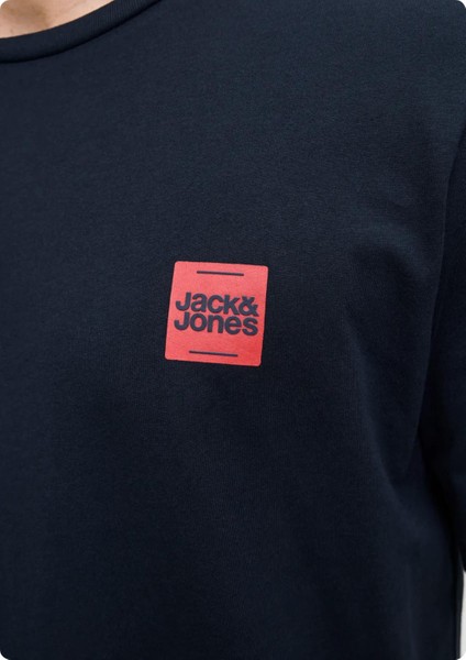 Jack&jones 12279100 Jjbrandy Tee 0 Yak Akısa Kol Tsh indirimleri