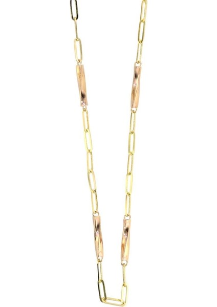 14 Ayar Altın Tasarım Kolye - 0195233 modelleri