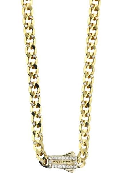 14 Ayar Altın Tasarım Kolye - 0196391 modelleri