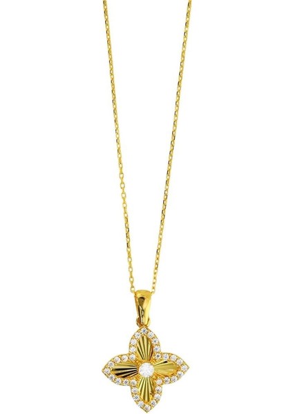 22 Ayar Altın Tasarım Kolye - 0197696 modelleri