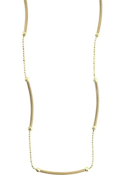 14 Ayar Altın Tasarım Kolye - 0195064 modelleri