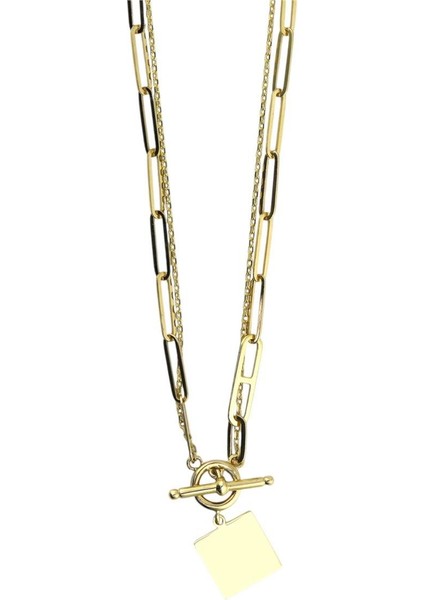 14 Ayar Altın Tasarım Kolye - 0195208 modelleri