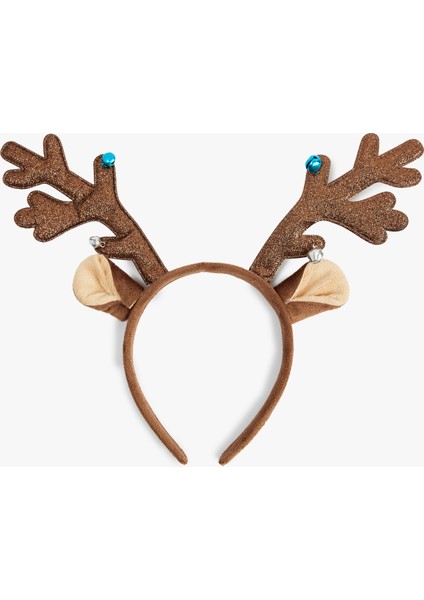 Geyik Boynuzu Detaylı Yılbaşı Tacı