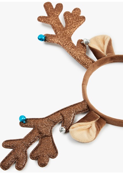 Geyik Boynuzu Detaylı Yılbaşı Tacı modelleri