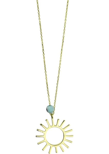 14 Ayar Altın Tasarım Kolye - F004734 modelleri