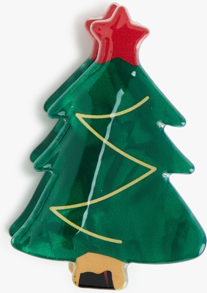 Yılbaşı Ağacı Detaylı Kıskaçlı Toka fiyatları