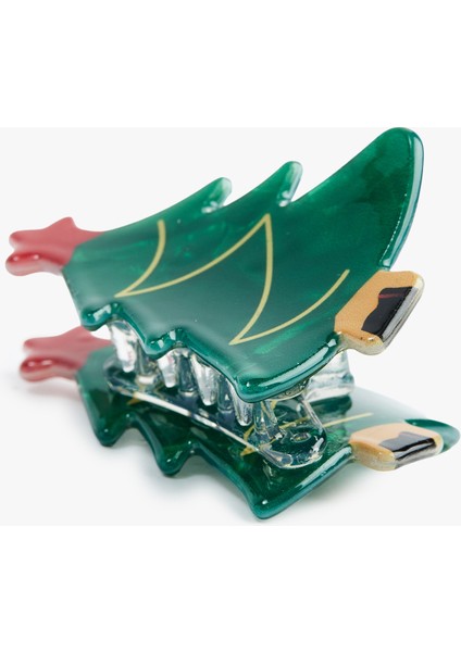 Yılbaşı Ağacı Detaylı Kıskaçlı Toka modelleri