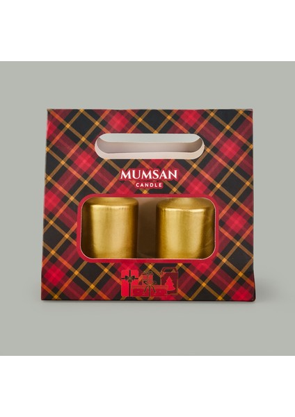 2'li Baton Mum - Gold - 5x7 cm fiyatları