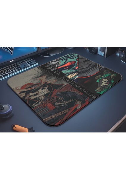 Oni No Noroi Gaming Oyuncu Xl Mouse Pad Kaydırmaz Mousepad 40X30 3mm Premium Model Büyük Boy fiyatları