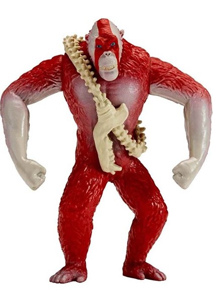 Gxk Mini Figür 8 cm Skar King Figür With Whipslash Aksiyon Figürü Godzilla x Kong Oyuncak Skar King fiyatları