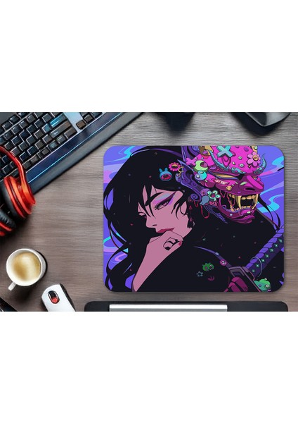 Candy Demon Gaming Oyuncu Xl Mouse Pad Kaydırmaz Mousepad 40X30 3mm Premium Model Büyük Boy modelleri