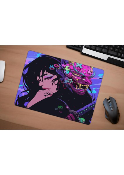 Candy Demon Gaming Oyuncu Xl Mouse Pad Kaydırmaz Mousepad 40X30 3mm Premium Model Büyük Boy fırsatları