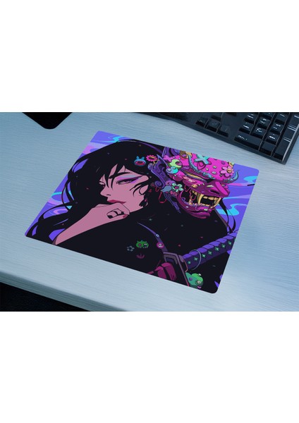 Candy Demon Gaming Oyuncu Xl Mouse Pad Kaydırmaz Mousepad 40X30 3mm Premium Model Büyük Boy indirimleri