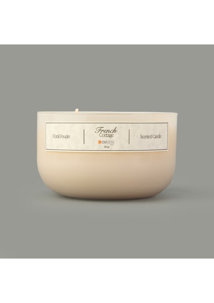 Deco French Cottage Mum - Beyaz - 250 gr