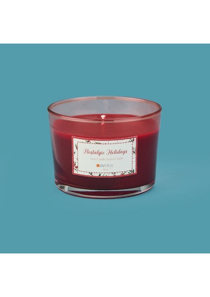 Deco Nostalgic Holidays Mum - Kırmızı - 150 gr