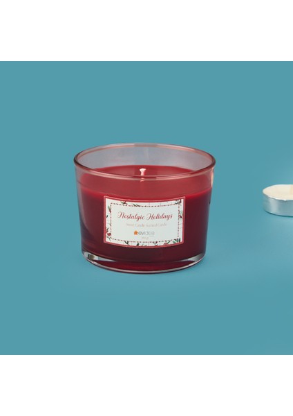 Deco Nostalgic Holidays Mum - Kırmızı - 150 gr fiyatları