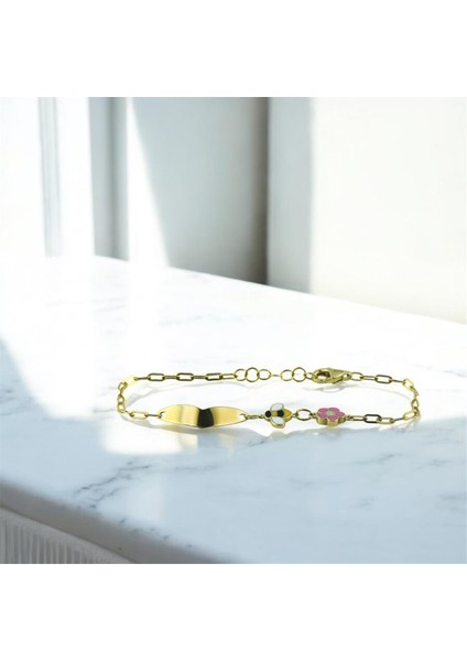 14 Ayar Altın Çocuk Bileklik - 0202212 fiyatları