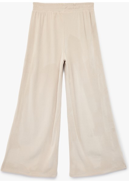 Rahat Kalıp Cep Detaylı Geniş Paça Pijama Altı fiyatları