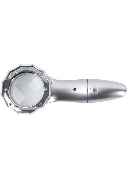 7x Büyüteç 6 LED Işık Aydınlatma 50MM Optik El Büyüteç fırsatları