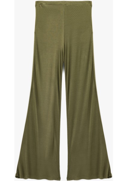 Rahat Kalıp Uzun Geniş Paça Pijama Altı