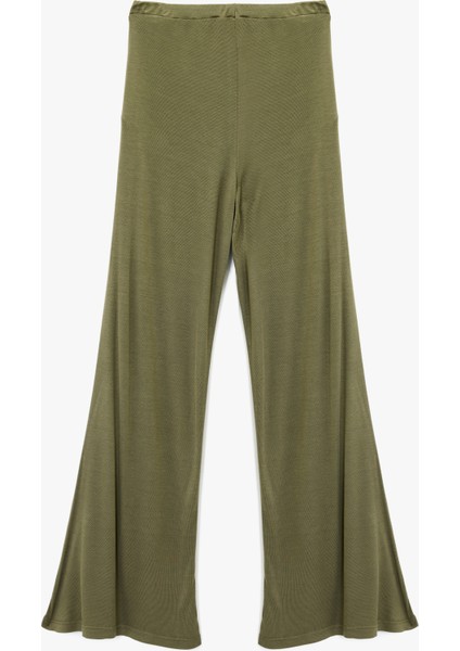 Rahat Kalıp Uzun Geniş Paça Pijama Altı fiyatları