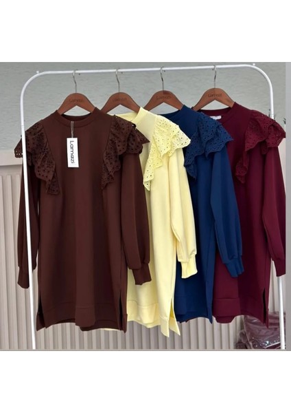 Bordo Dantelli Sweat